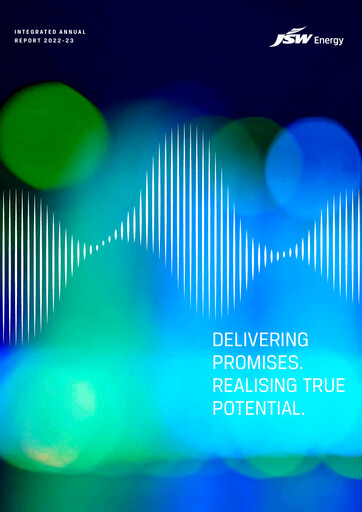 Thumbnail JSW Energy
 Annual Report 2022-2023