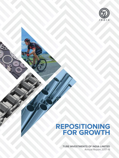 Thumbnail Tube Investments of India Annual Report 2017-2018