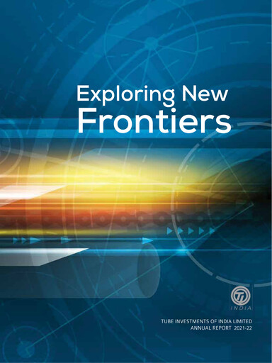 Thumbnail Tube Investments of India Annual Report 2021-2022