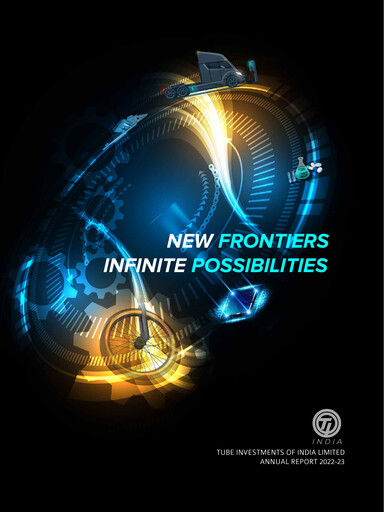 Thumbnail Tube Investments of India Annual Report 2022-2023