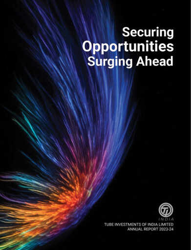 Thumbnail Tube Investments of India Annual Report 2023-2024