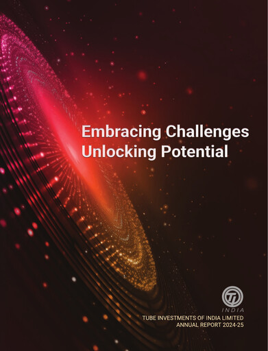 Thumbnail Tube Investments of India Annual Report 2024-2025