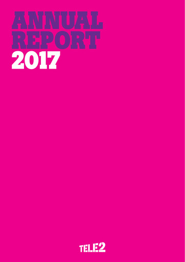 Thumbnail Tele2 Annual Report 2017