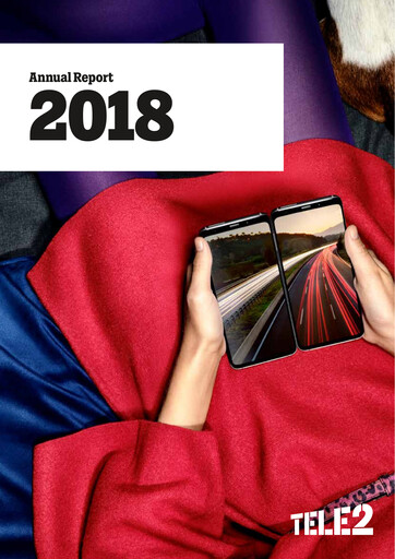 Thumbnail Tele2 Annual Report 2018
