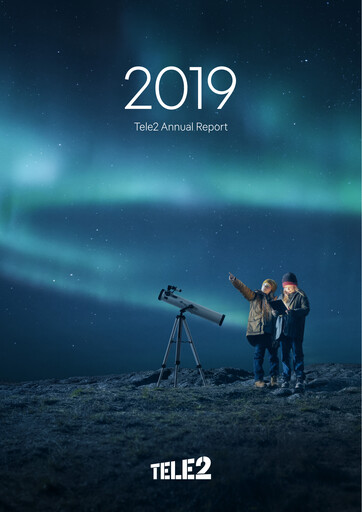 Thumbnail Tele2 Annual Report 2019