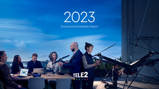 Thumbnail Tele2 Annual Report 2023