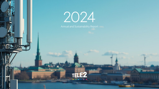Thumbnail Tele2 Annual Report 2024
