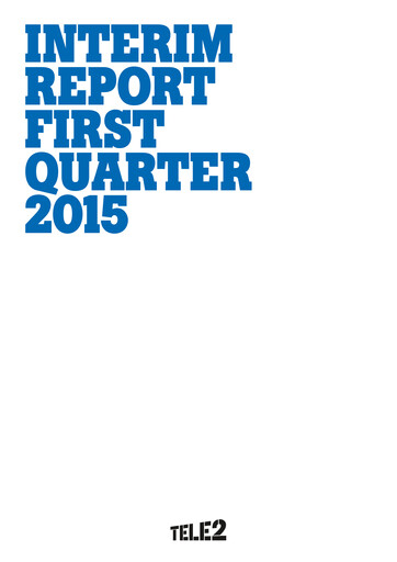 Thumbnail Tele2 Quarterly Report 2015-q1