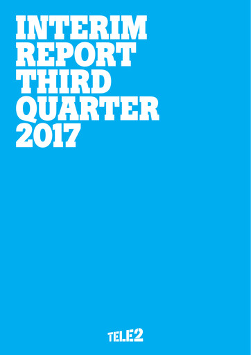 Thumbnail Tele2 Quarterly Report 2017-q3