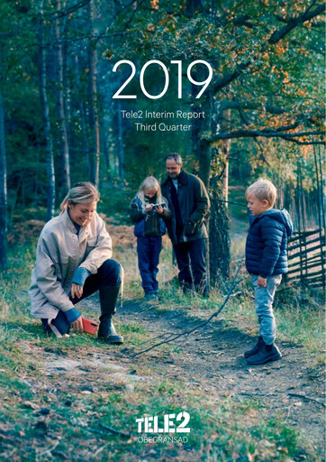 Thumbnail Tele2 Quarterly Report 2019-q3