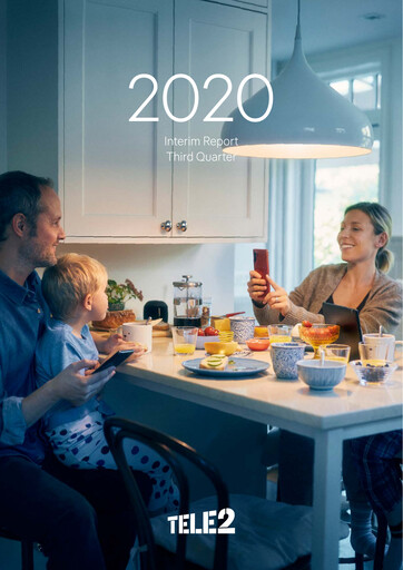 Thumbnail Tele2 Quarterly Report 2020-q3