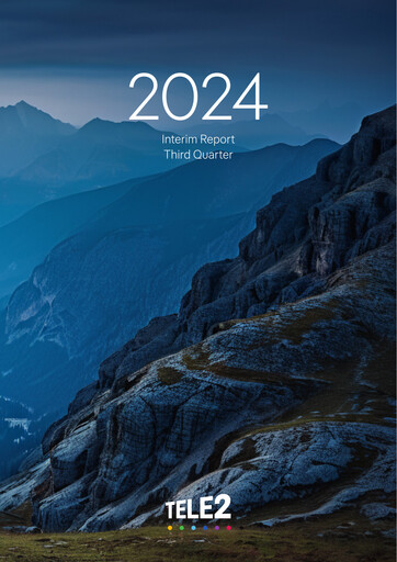 Thumbnail Tele2 Quarterly Report 2024-q3