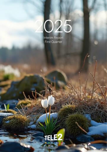 Thumbnail Tele2 Quarterly Report 2025-q1