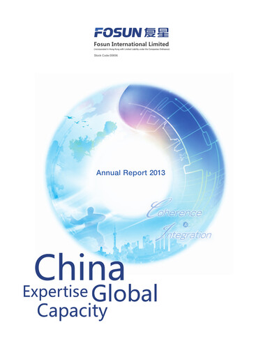 Thumbnail Fosun Annual Report 2013