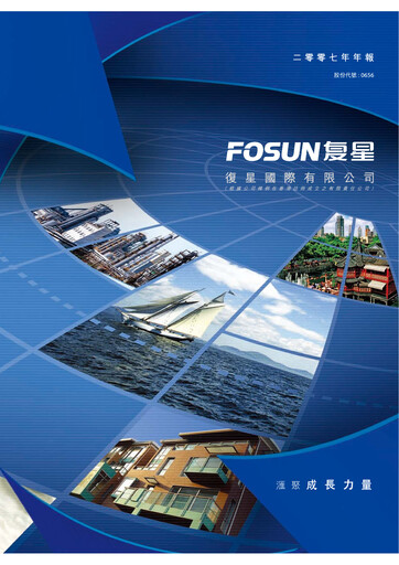 Miniature Fosun Rapport annuel 2007