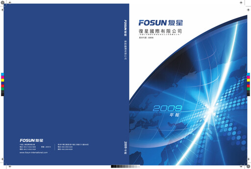 Miniature Fosun Rapport annuel 2009
