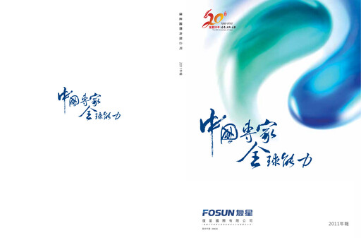Miniature Fosun Rapport annuel 2011