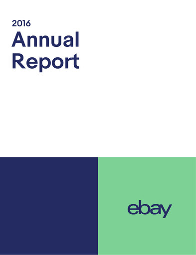 Thumbnail eBay Annual Report 2016