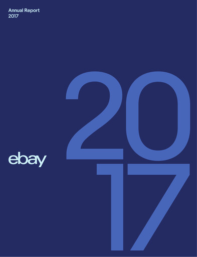 Thumbnail eBay Annual Report 2017