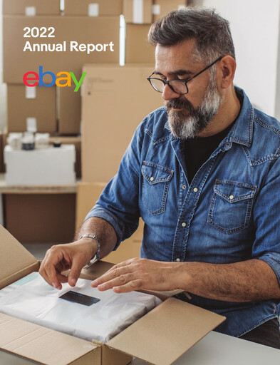 Thumbnail eBay Annual Report 2022