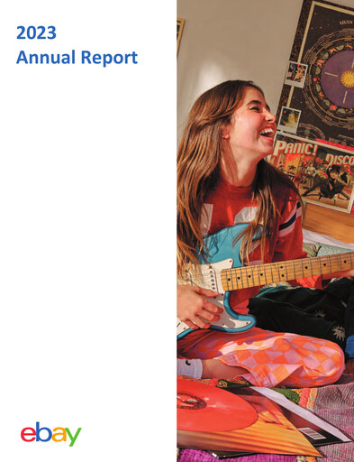 Thumbnail eBay Annual Report 2023