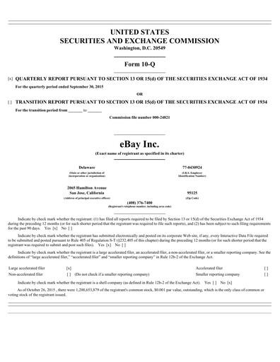 Vorschaubild eBay Quartalsbericht 2015-q3