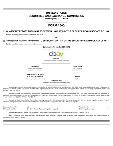Vorschaubild eBay Quartalsbericht 2016-q3