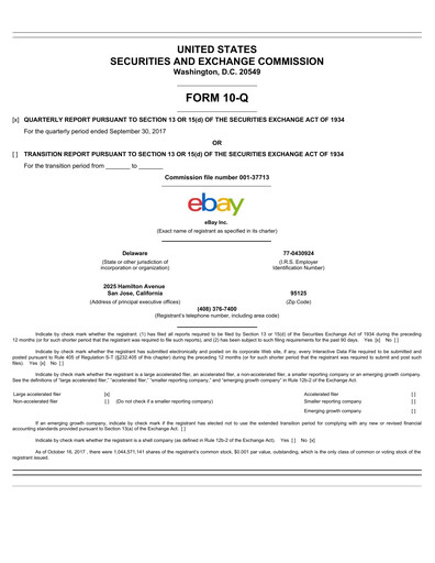 Vorschaubild eBay Quartalsbericht 2017-q3
