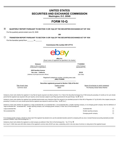 Vorschaubild eBay Quartalsbericht 2026-q2