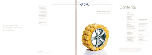 Vorschaubild Alfa Laval
 Jahresbericht 2004