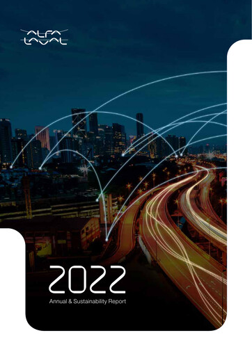Vorschaubild Alfa Laval
 Jahresbericht 2022