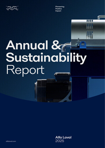 Thumbnail Alfa Laval
 Annual Report 2025