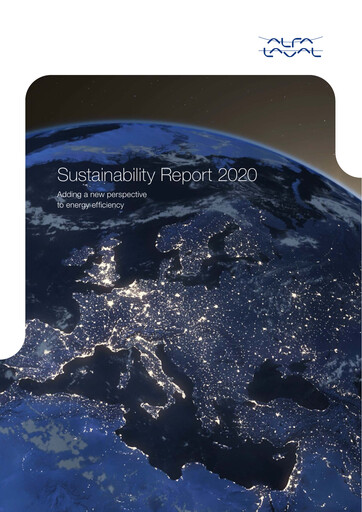 Miniature Alfa Laval
 Rapport de durabilité 2020