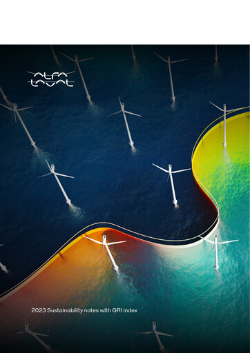 Thumbnail Alfa Laval
 Sustainability Report 2023