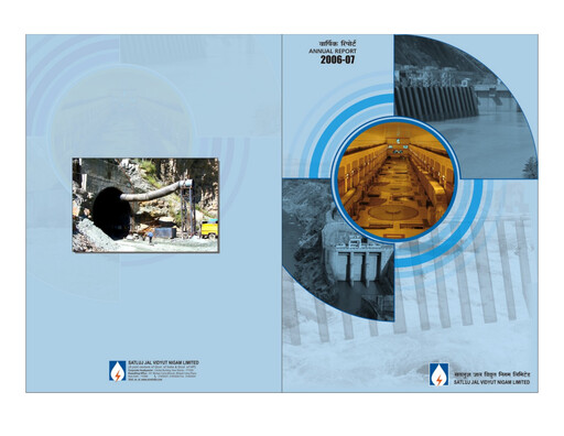 Thumbnail SJVN
 Annual Report 2006-2007