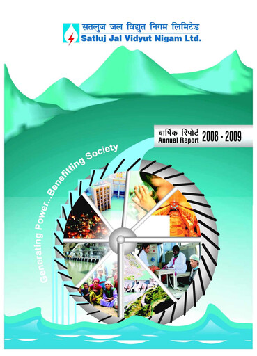 Thumbnail SJVN
 Annual Report 2008-2009