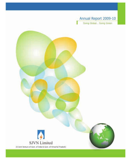 Thumbnail SJVN
 Annual Report 2009-2010