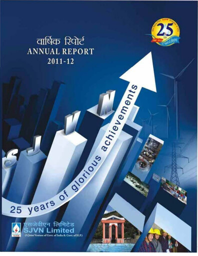 Thumbnail SJVN
 Annual Report 2011-2012