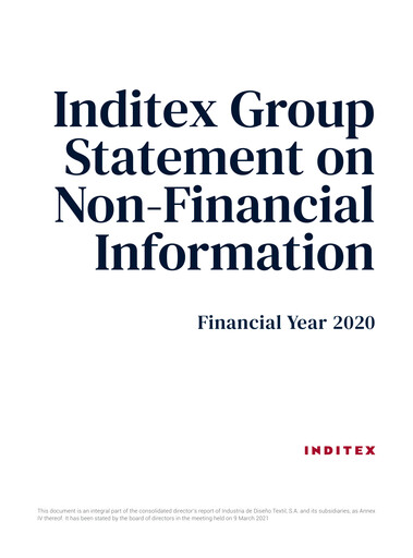 Thumbnail Inditex ESG Report 2020