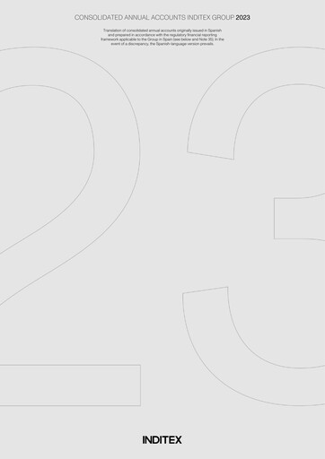 Thumbnail Inditex Financial Statement 2023