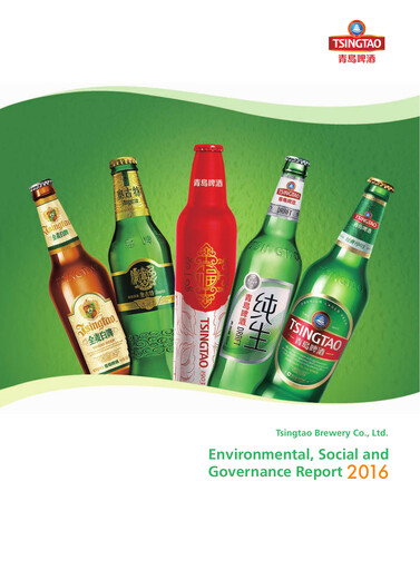 Miniature Tsingtao Rapport ESG 2016