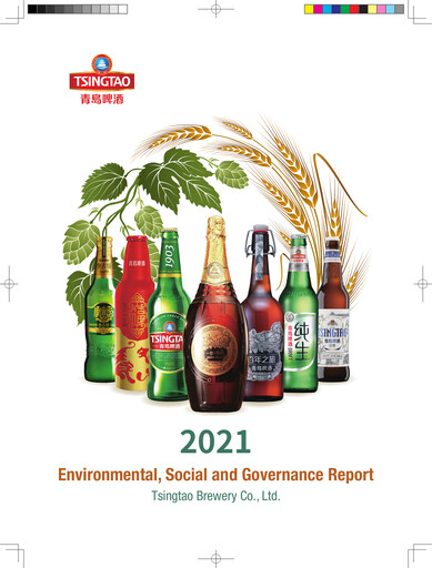 Miniature Tsingtao Rapport ESG 2021