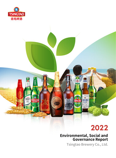 Miniature Tsingtao Rapport ESG 2022