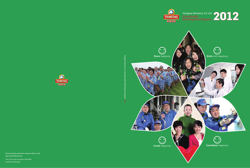 Thumbnail Tsingtao Sustainability Report 2012