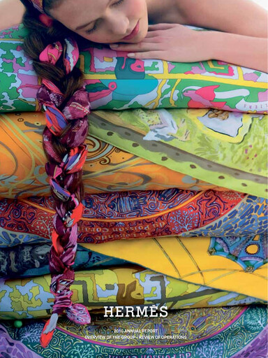 Thumbnail Hermès Annual Report 2010