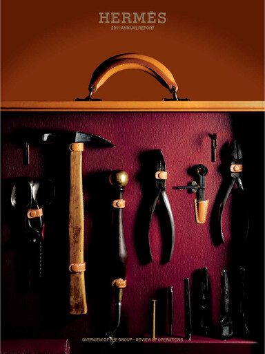 Thumbnail Hermès Annual Report 2011