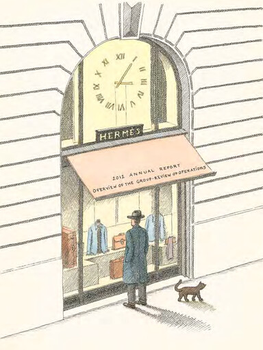 Thumbnail Hermès Annual Report 2012