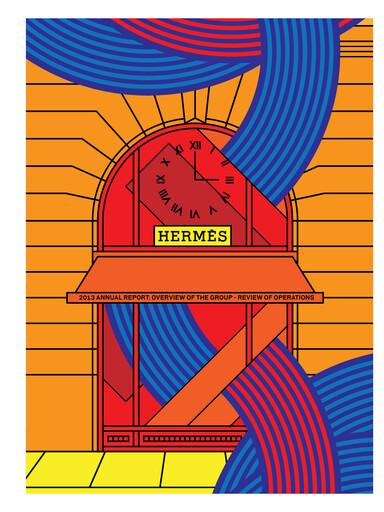 Thumbnail Hermès Annual Report 2013