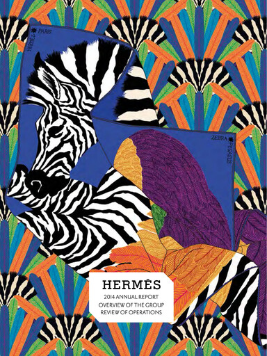 Thumbnail Hermès Annual Report 2014