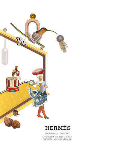 Thumbnail Hermès Annual Report 2015